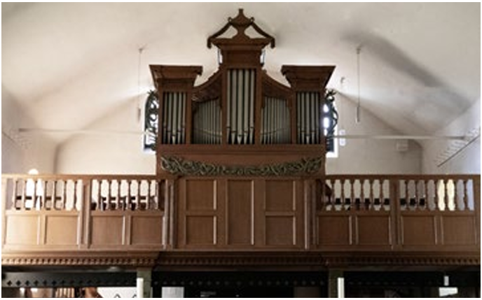 Orgel Elmpter Kapelle
