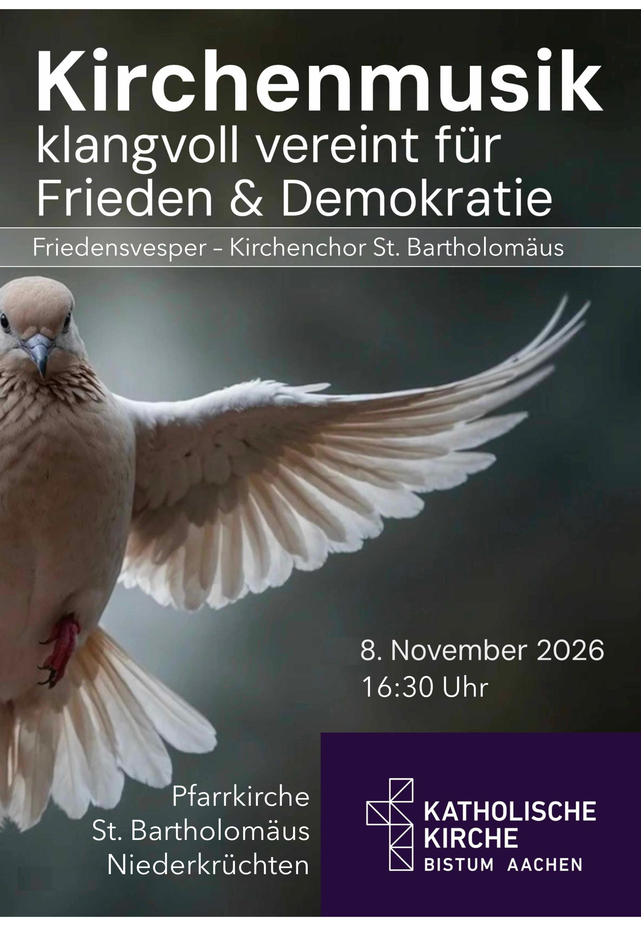 Friedensvesper 2026