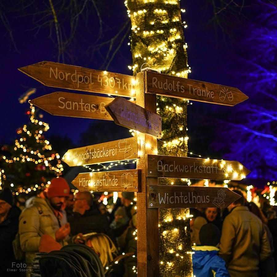 Foto Weihnachtsdorf Born