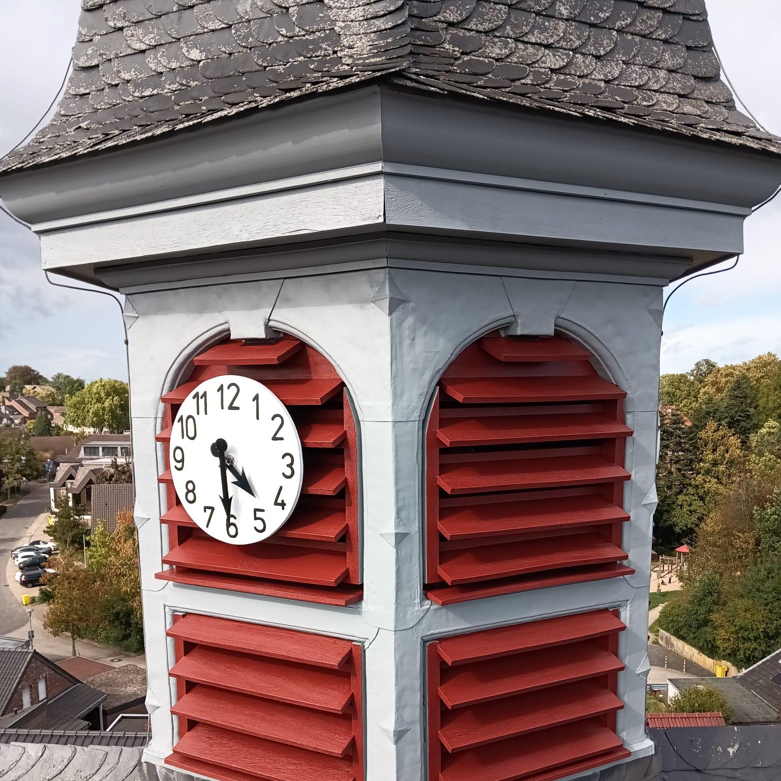 Kirchturm St. Nikolaus Brüggen