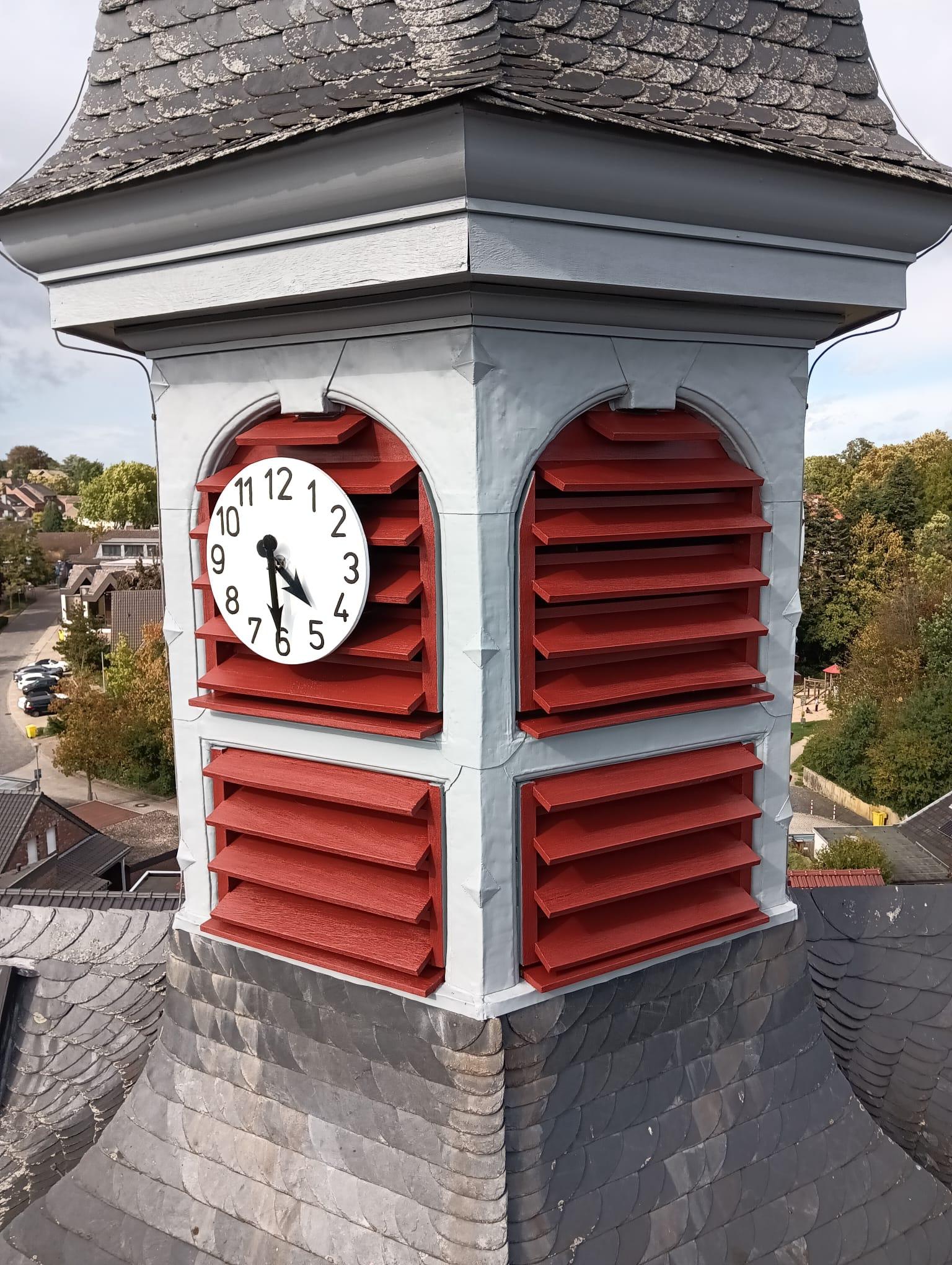 Kirchturm St. Nikolaus Brüggen