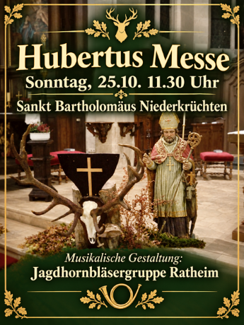 Hubertusmesse Niederkrüchten 10-2026