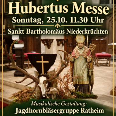 Hubertusmesse Niederkrüchten 10-2026
