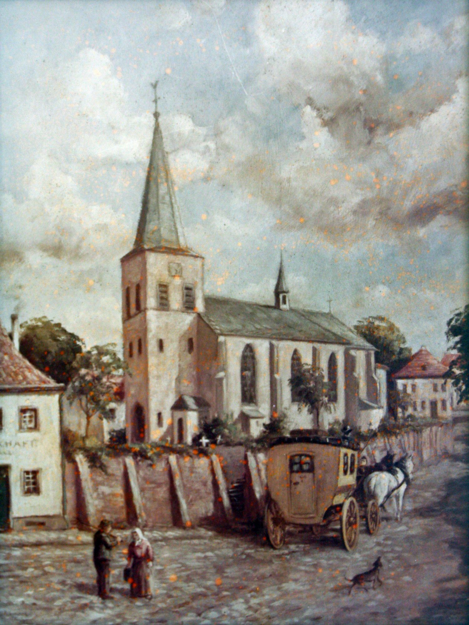 Alte Waldnieler Kirche