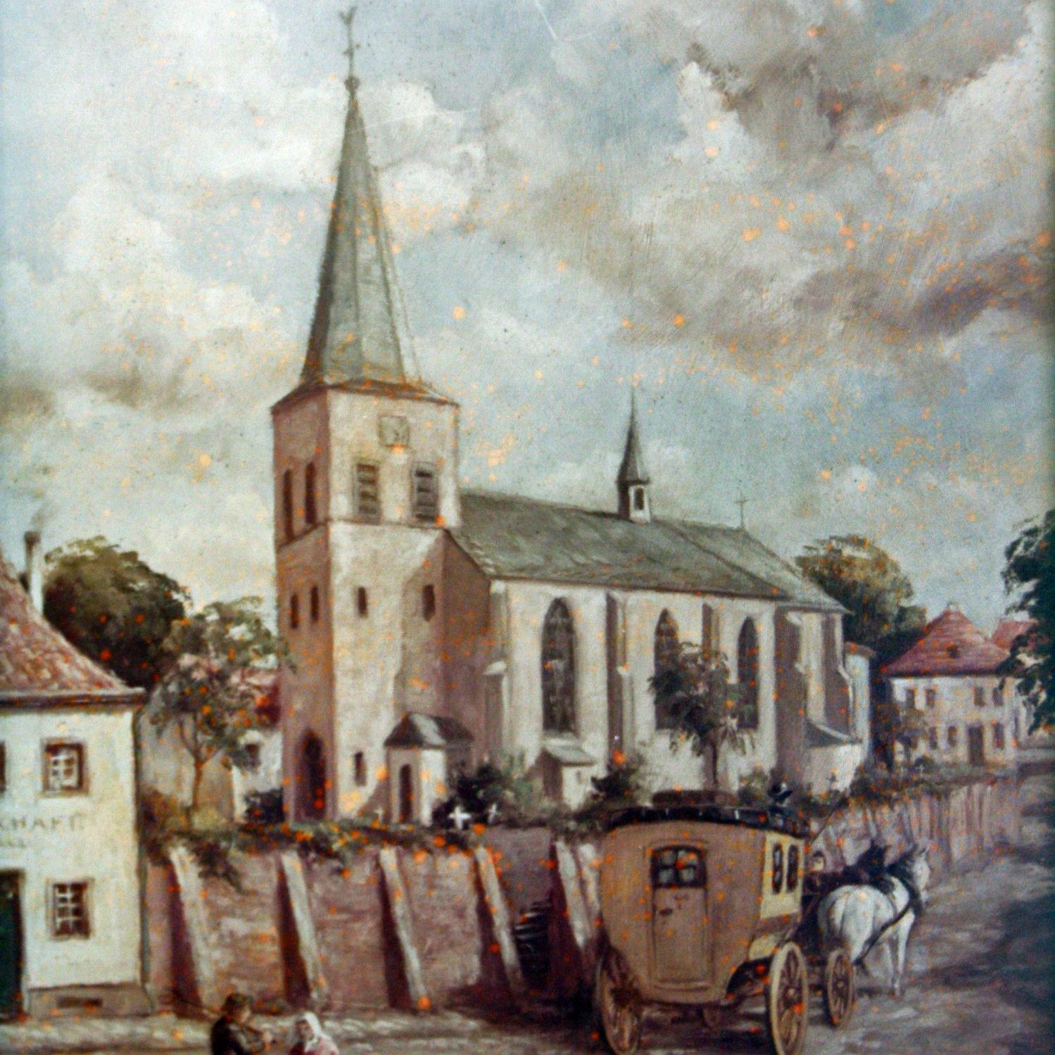 Alte Waldnieler Kirche