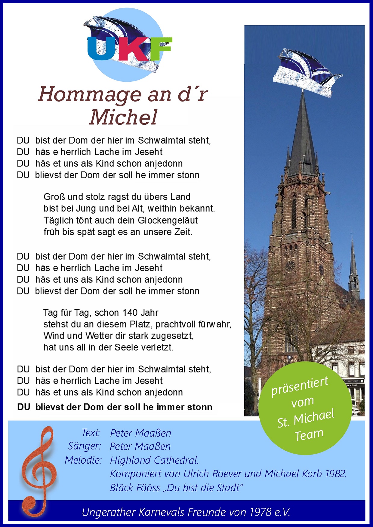 Lied vom Schwalmtaldom -(2) UKF