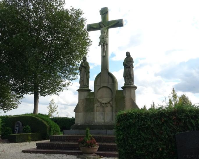 Friedhof St. Georg Amern