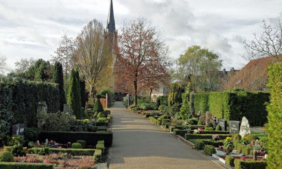 Friedhof St. Michael Waldniel