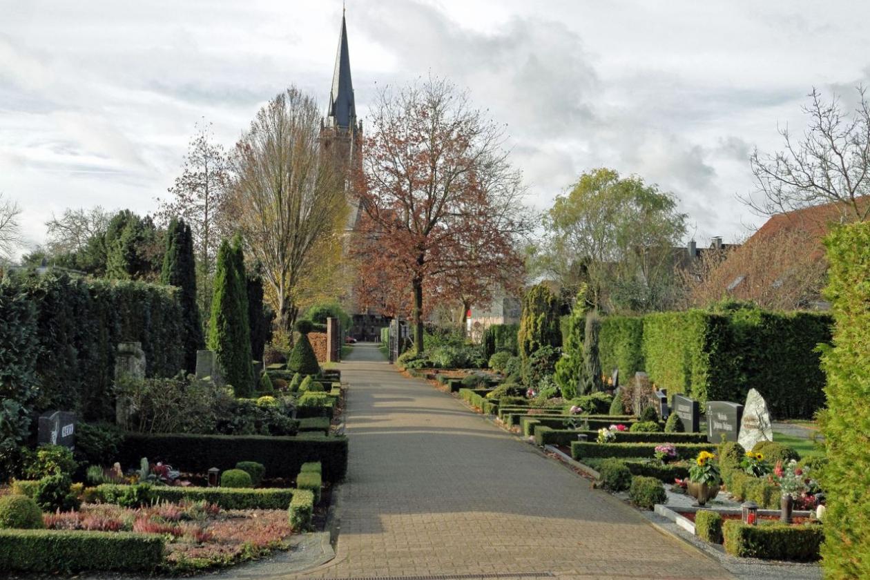 Friedhof St. Michael Waldniel