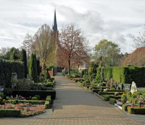 Friedhof St. Michael Waldniel