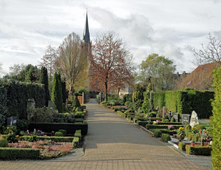 Friedhof St. Michael Waldniel