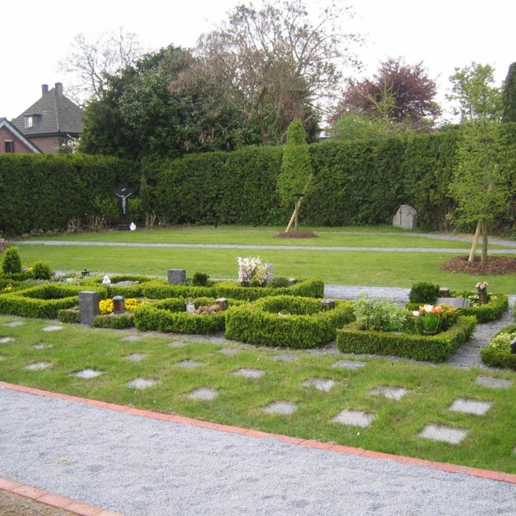 Rasenurnengräber Urne 1