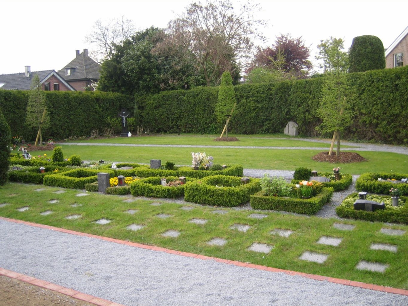 Rasenurnengräber Urne 1