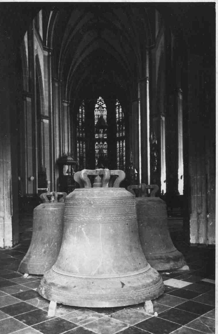 Beschlagnahme der Glocken 1942