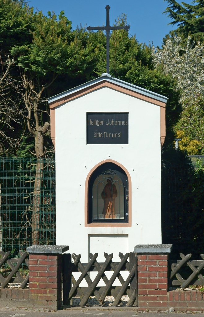 Johanniskapelle Ecke Stiegstraße Johannesweg