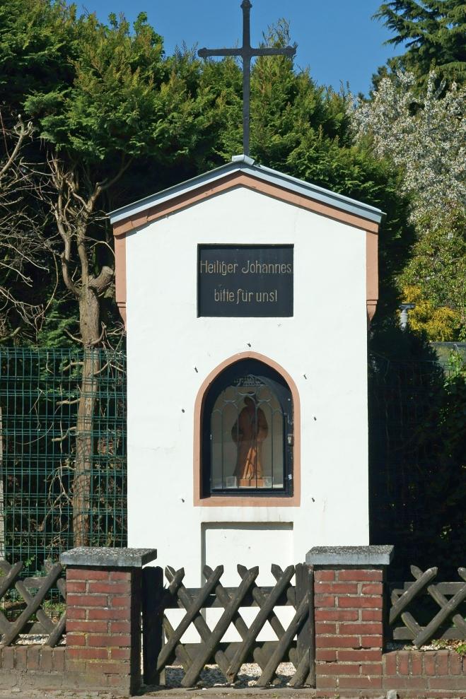 Johanniskapelle Ecke Stiegstraße Johannesweg