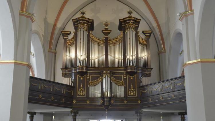 Brachter Orgel (c) St. Johannes der Täufer Brüggen Brachter Orgel