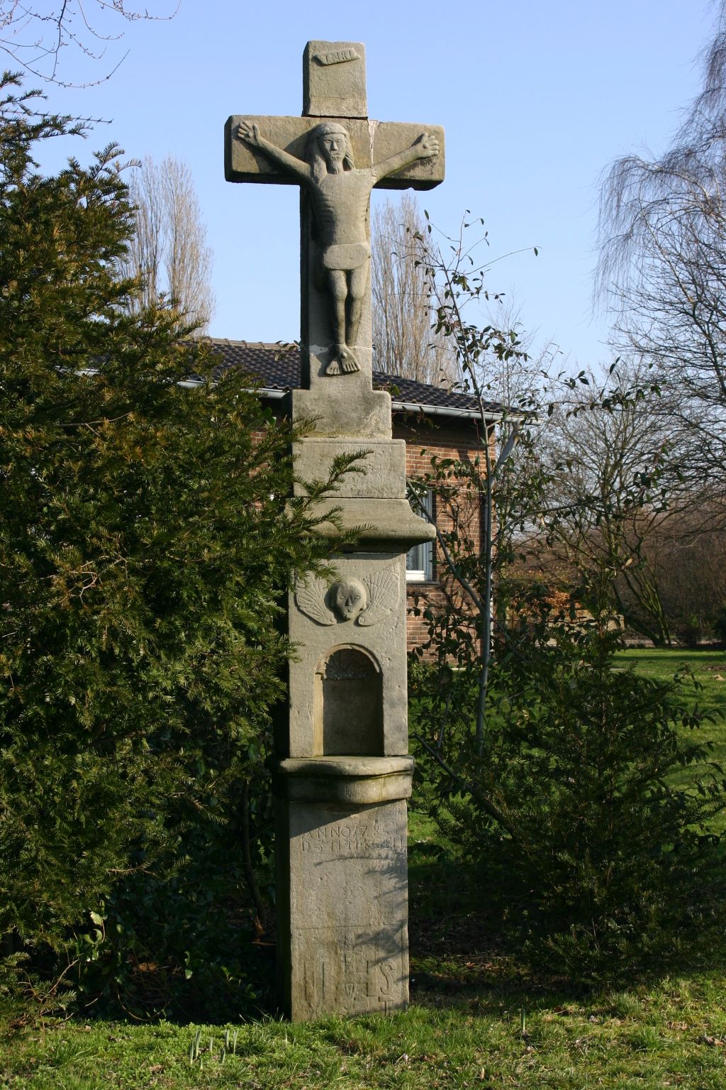 8.60 Kreuz Galgheide, Totale