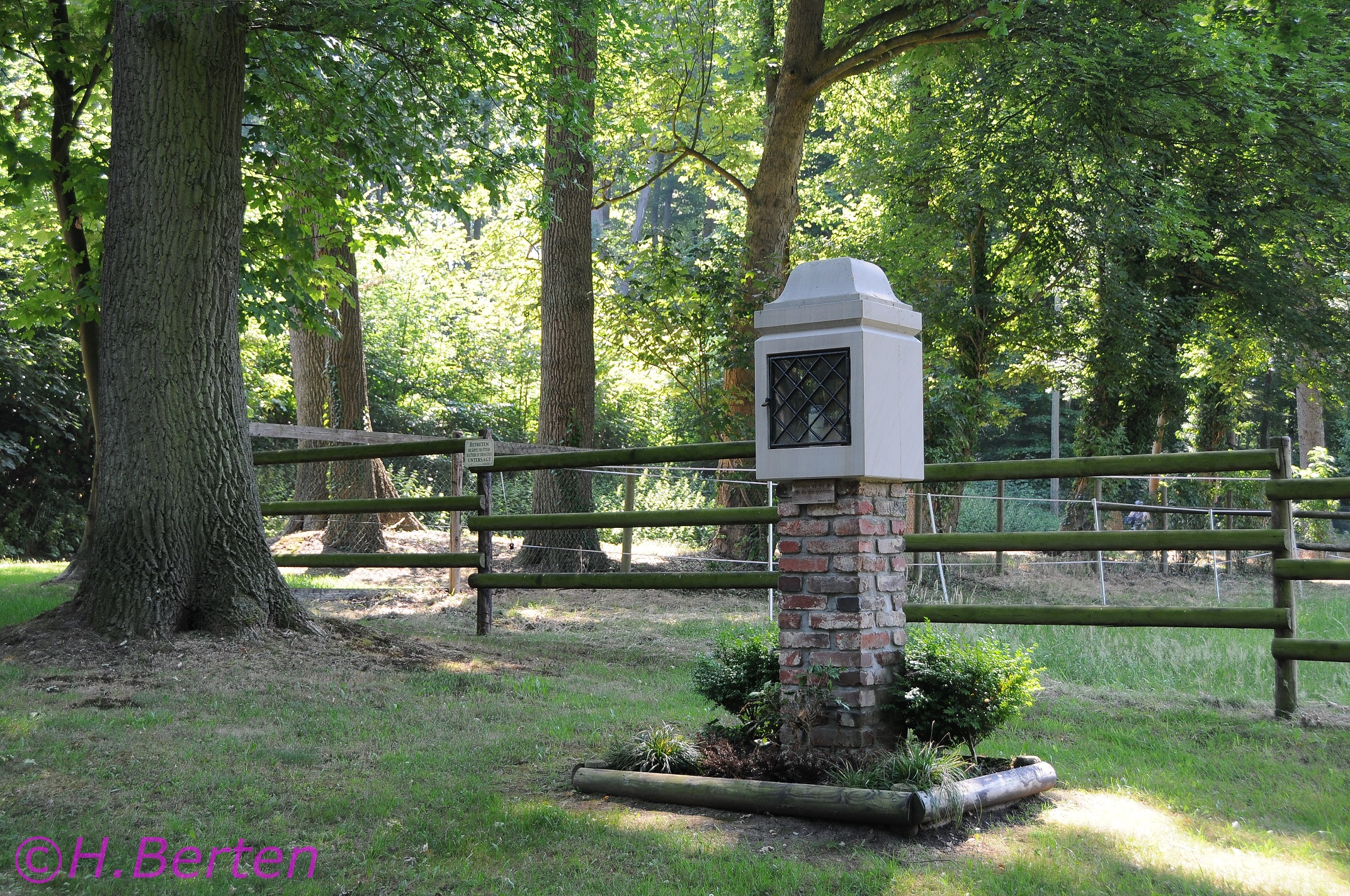 Bildstock am Dahlhof Lousberg 02