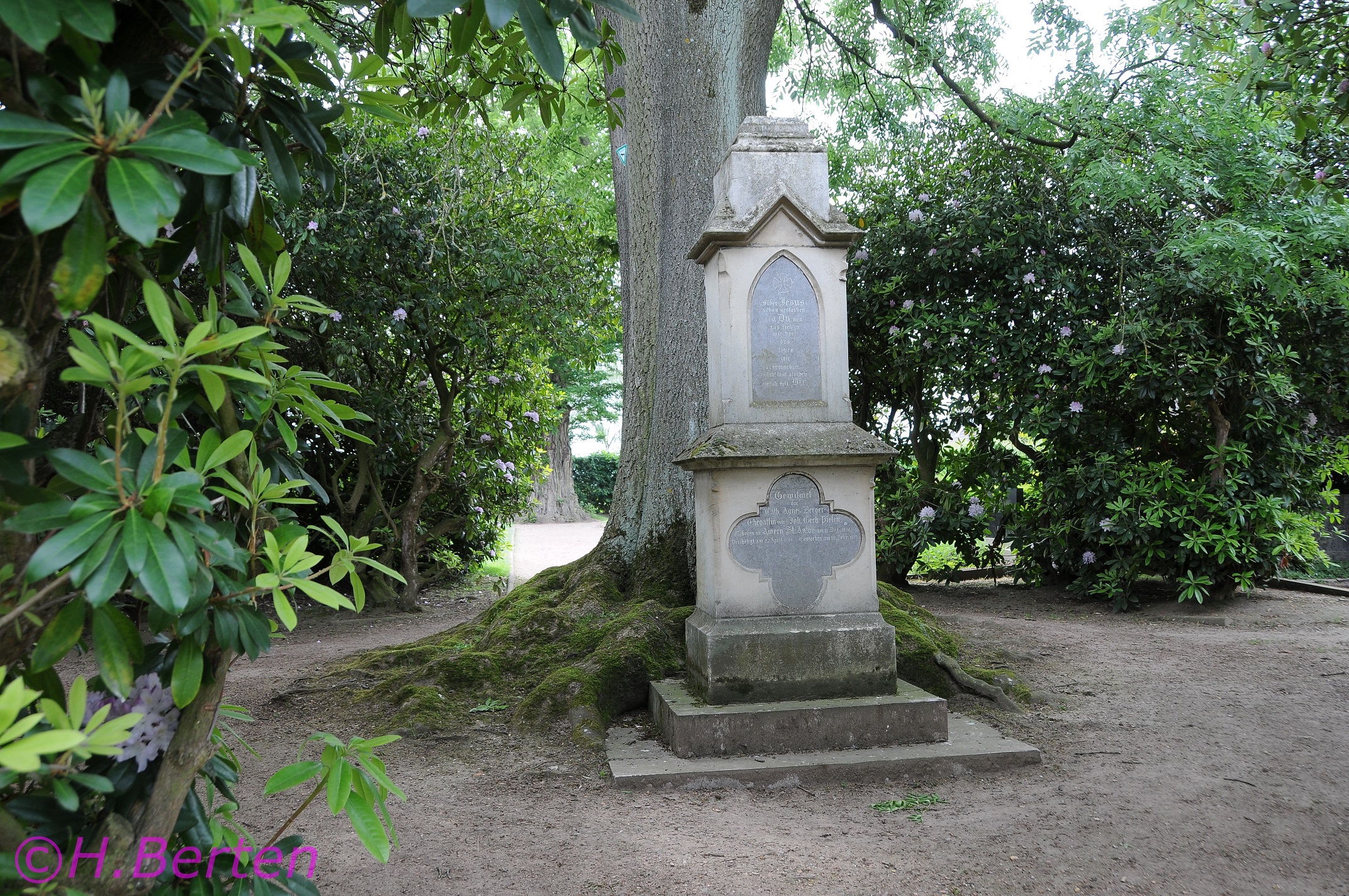 Friedhof Unteramern