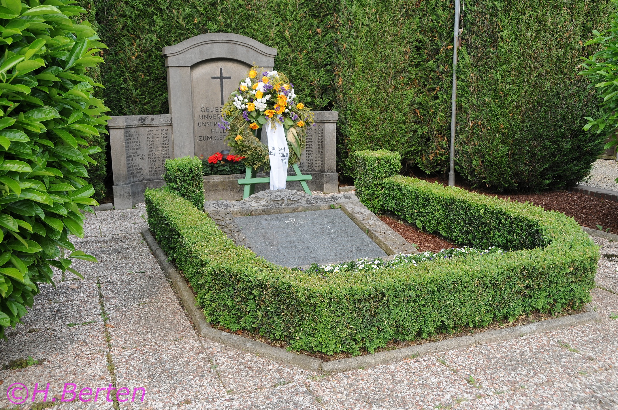 Kriegerdenkmal Vogelsrath