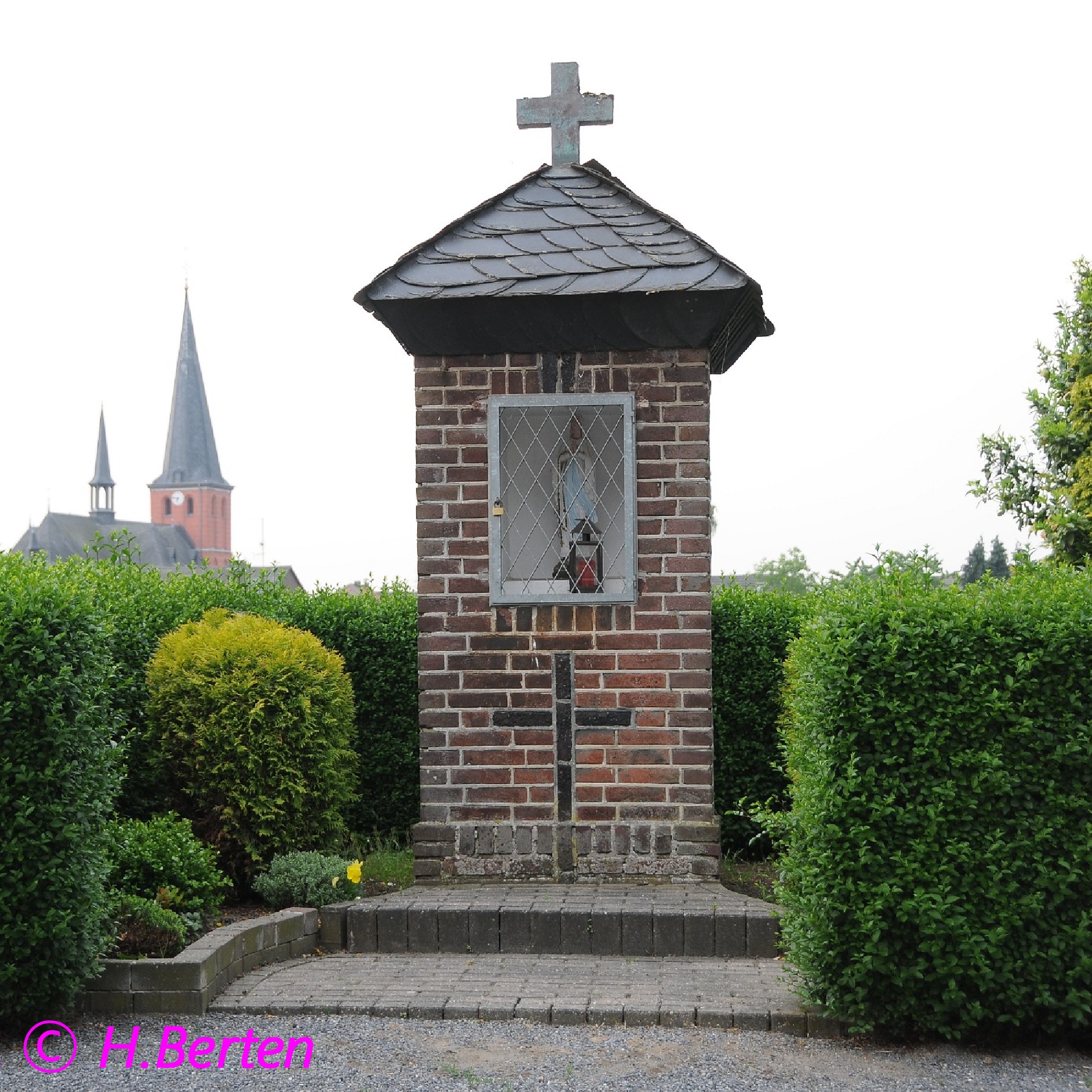 Marien Heiligenhäuschen Dilkrath Vorstadt 16x16