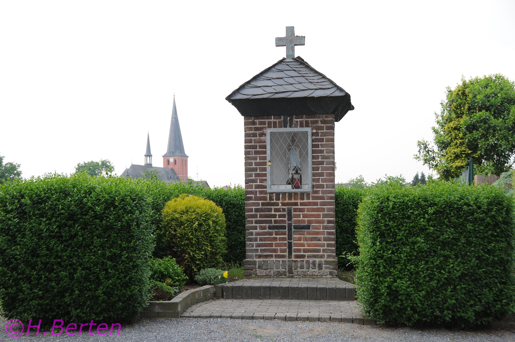 Marien Heiligenhäuschen Dilkrath Vorstadt