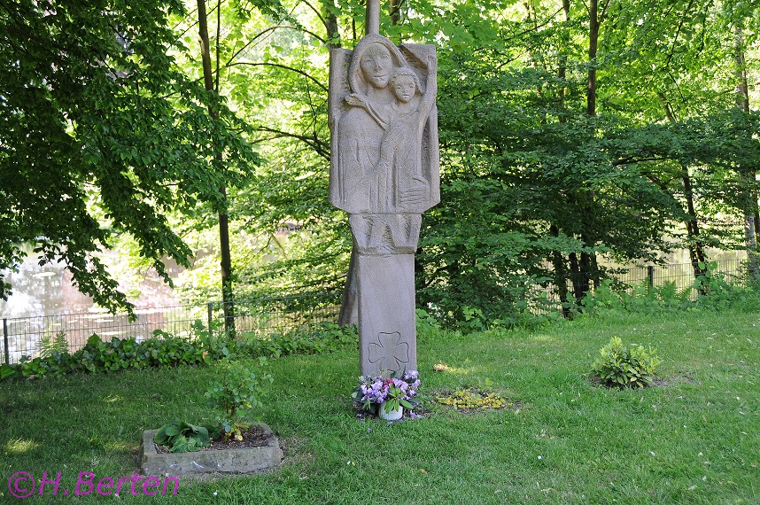 Marienstandbild Bethanien Kinderdorf