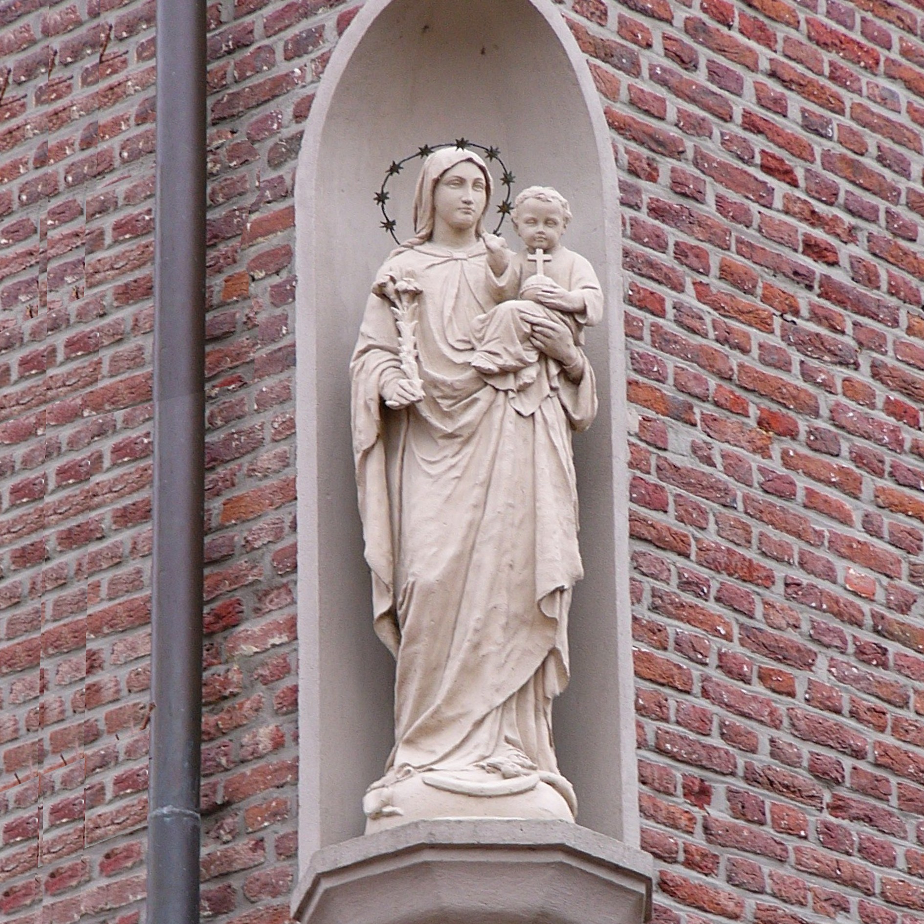 Rathaus Muttergottes Karl-Heinz
