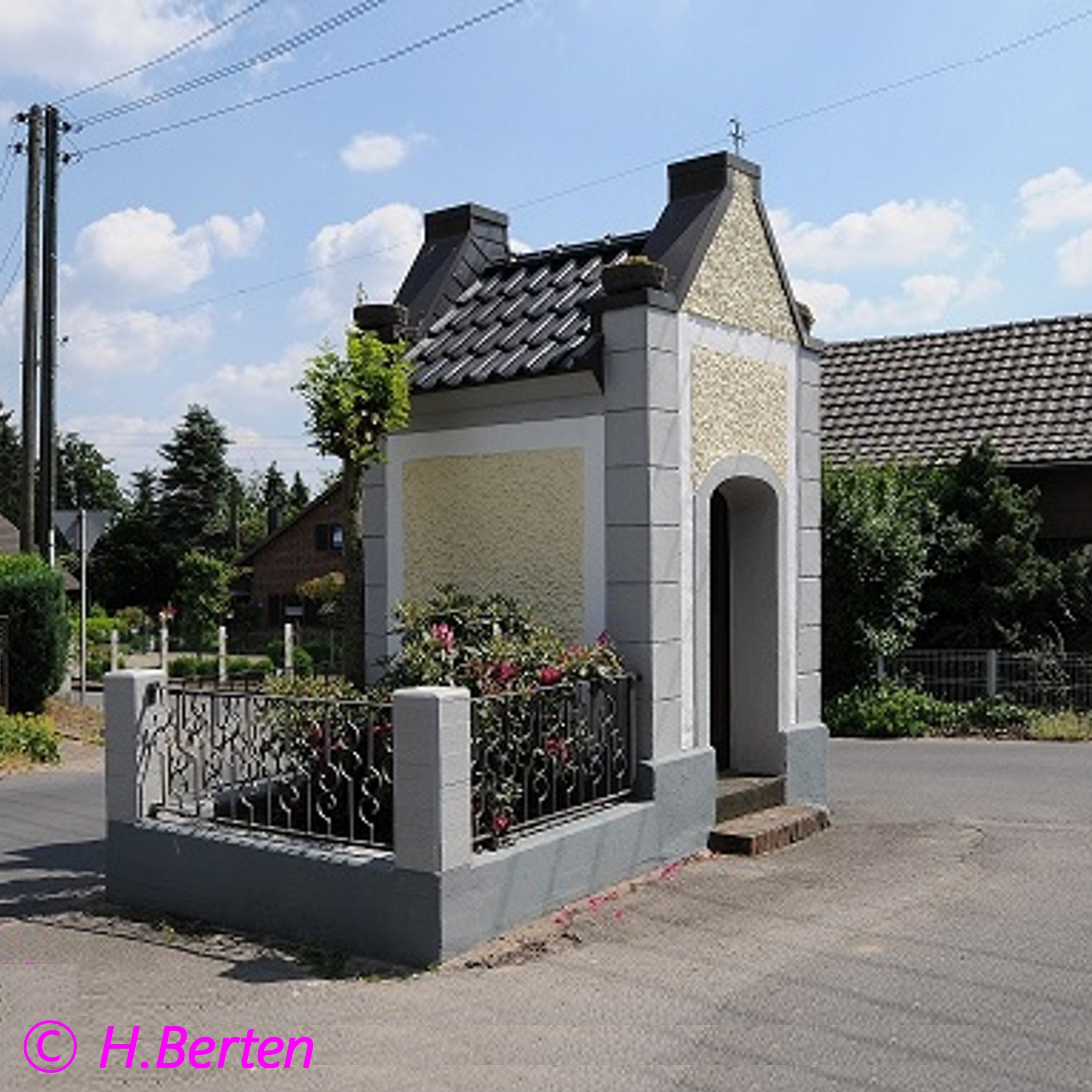 Wegekapelle Vogelsrath 16x16