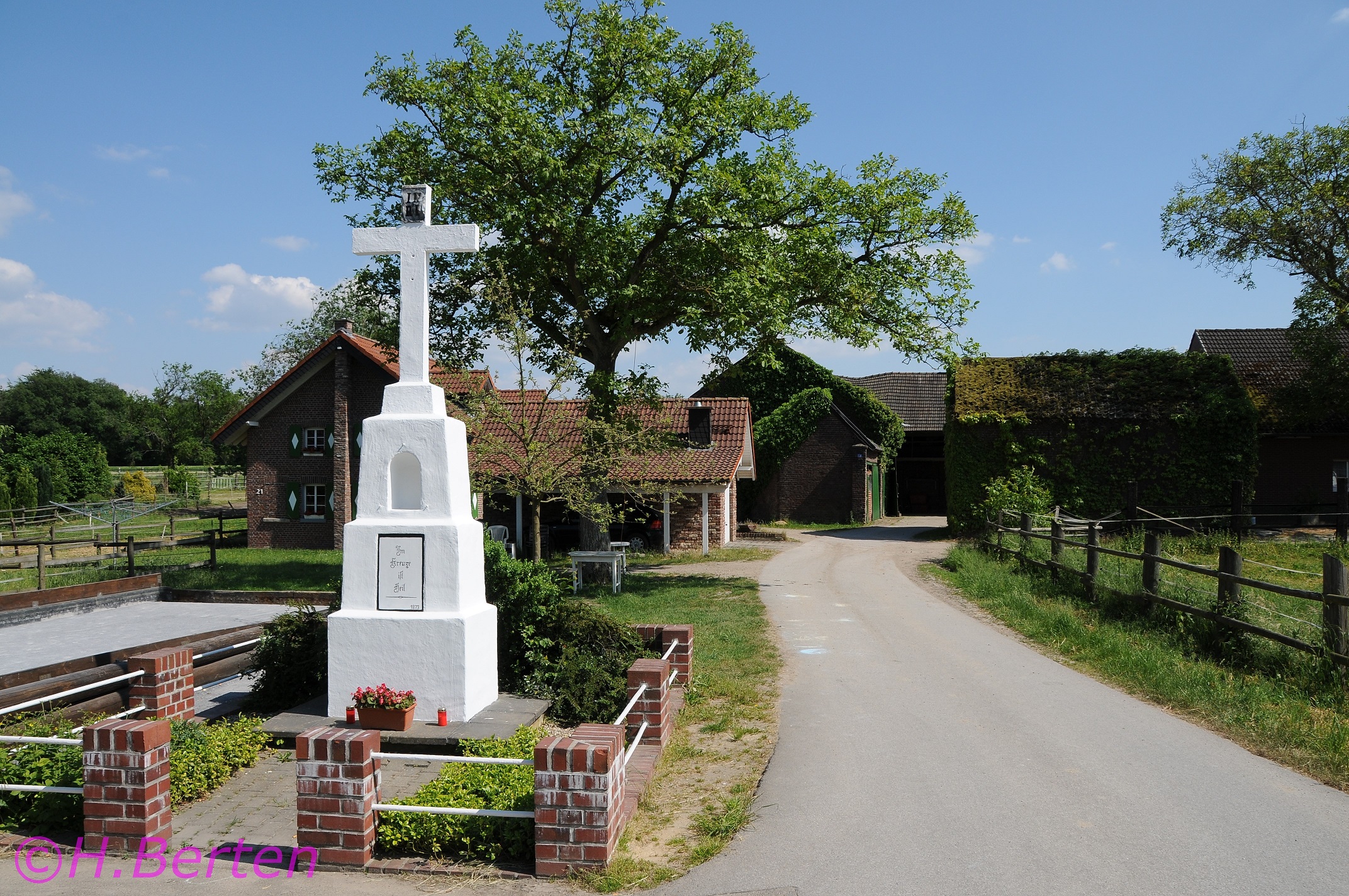 Wegekreuz Fischeln