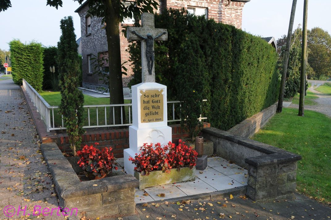 Wegekreuz  Gladbacherstr. Waldniel