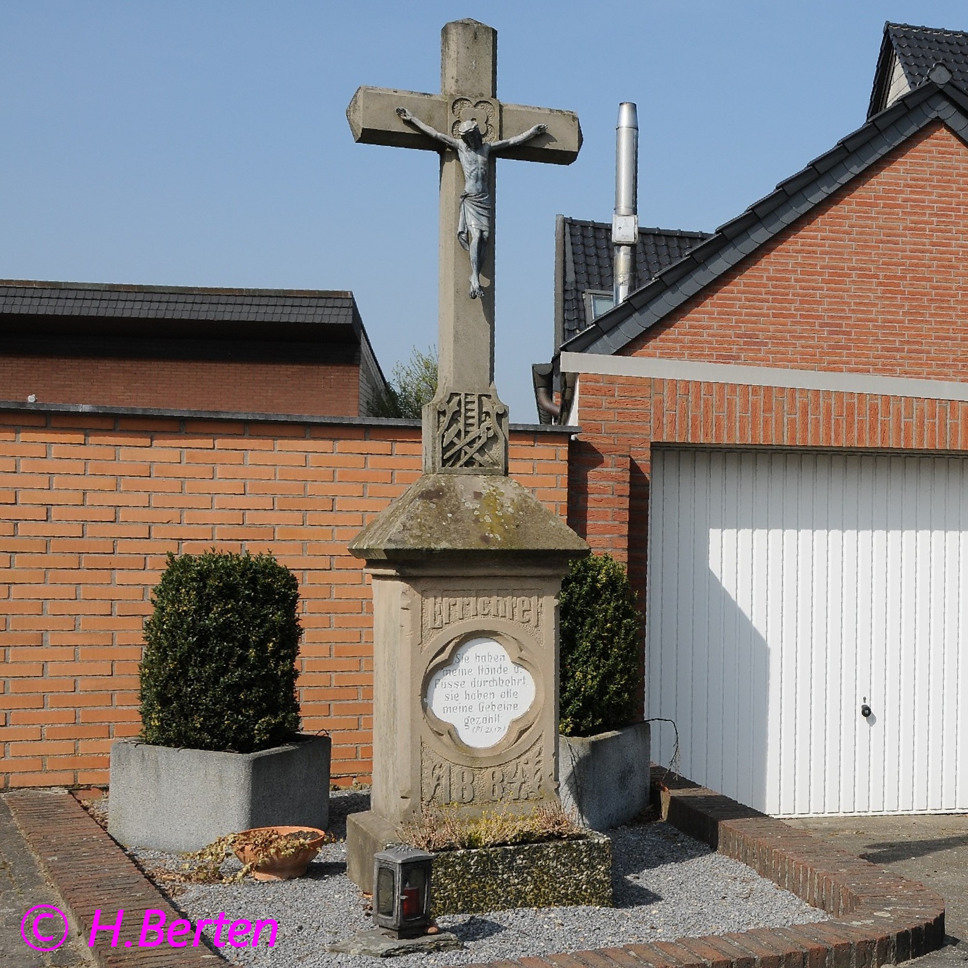 Wegekreuz Hehler Nr.67 16x16
