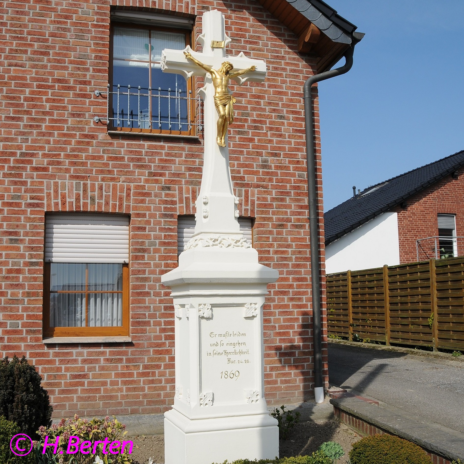 Wegekreuz Hehler Nr24 16x16