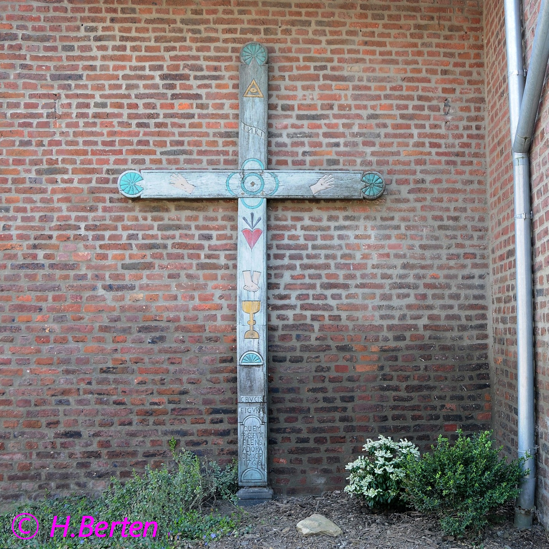 Wegekreuz Leloh Nr.24 16x16