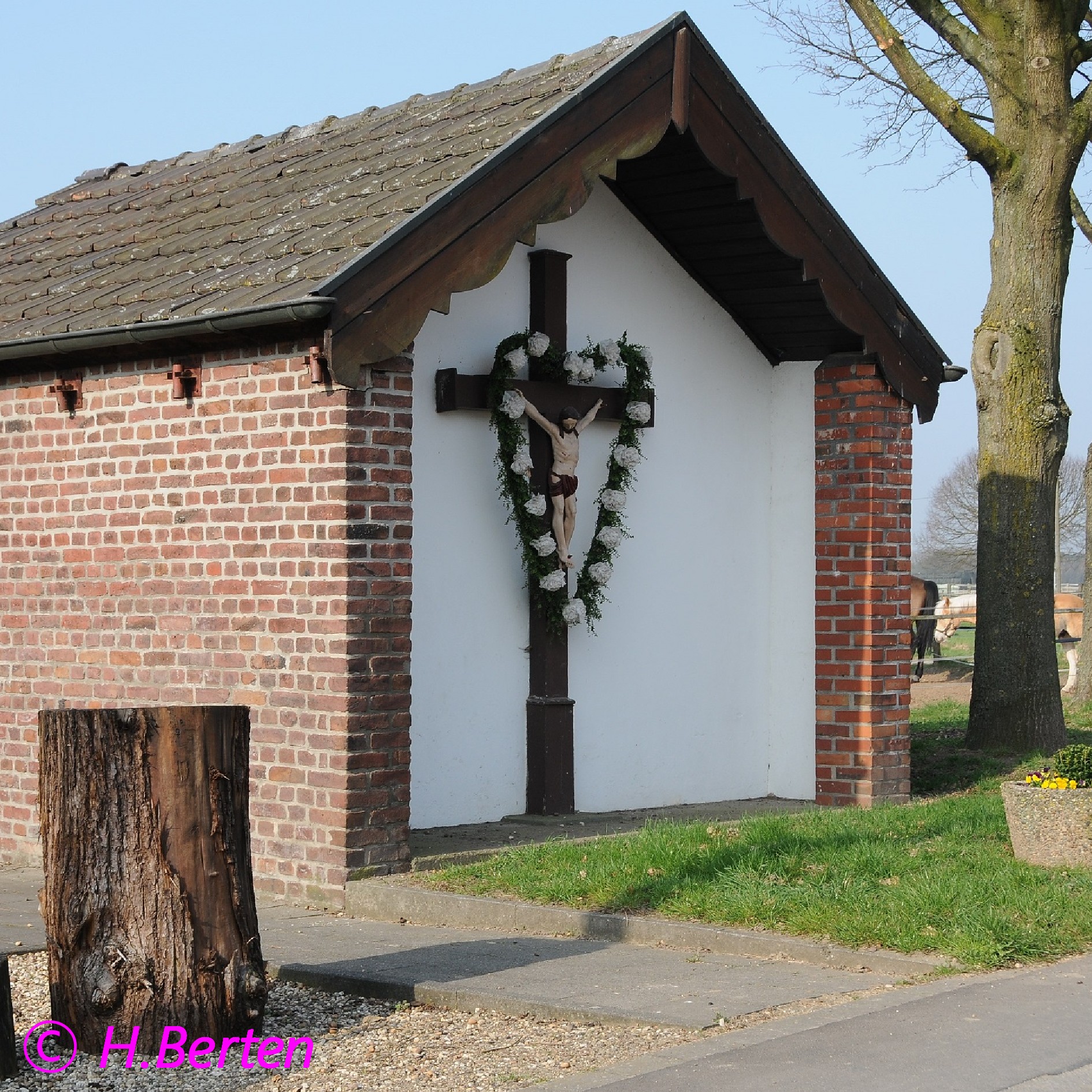 Wegekreuz Leloh Nr.5 16x16