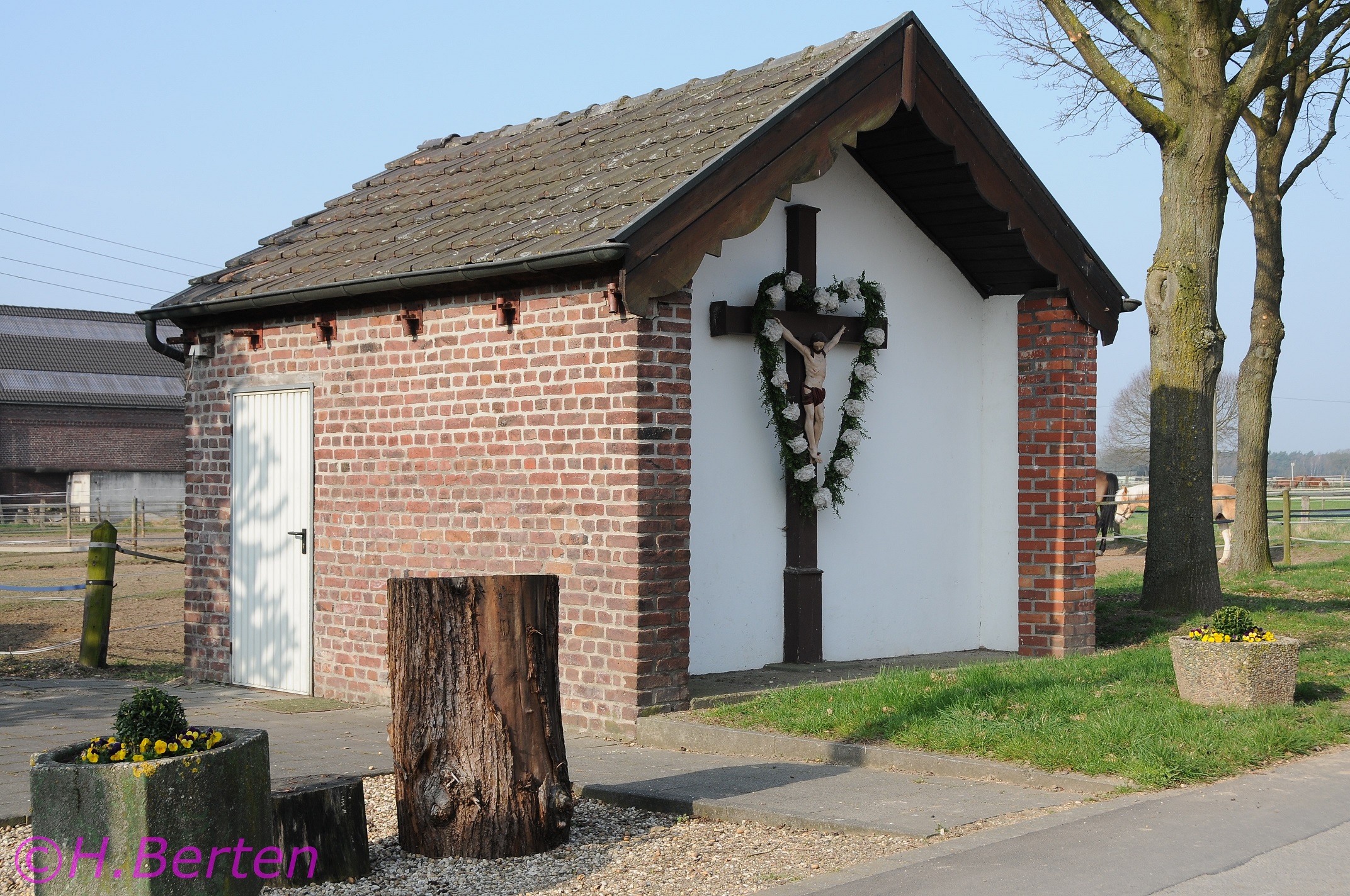 Wegekreuz Leloh Nr.5