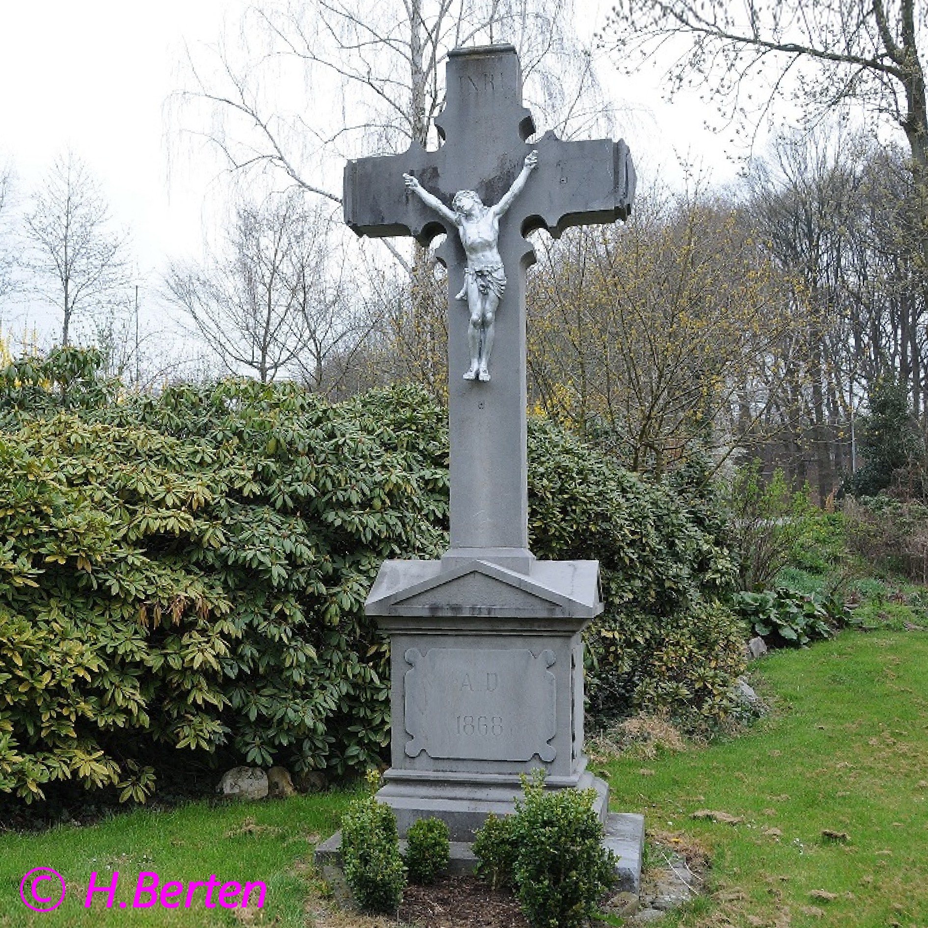 Wegekreuz Lüttelforst 16x16