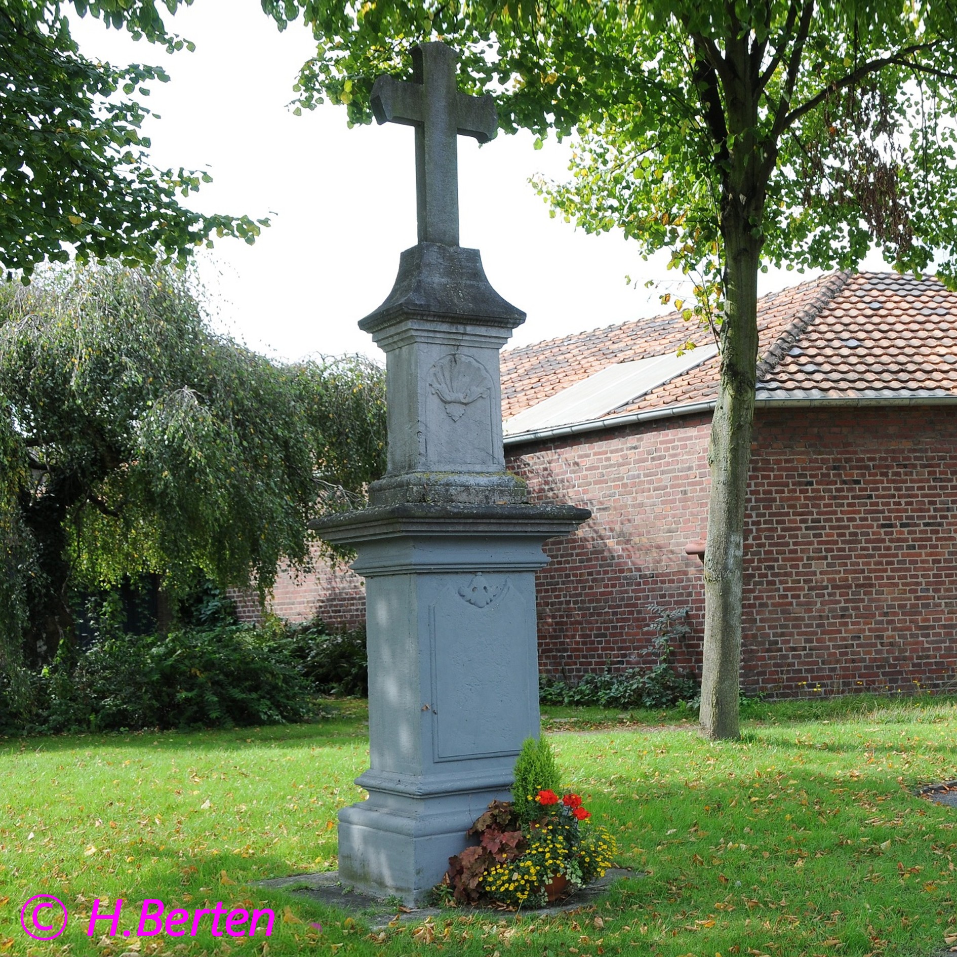 Wegekreuz Polmansstr. Amern 16x16