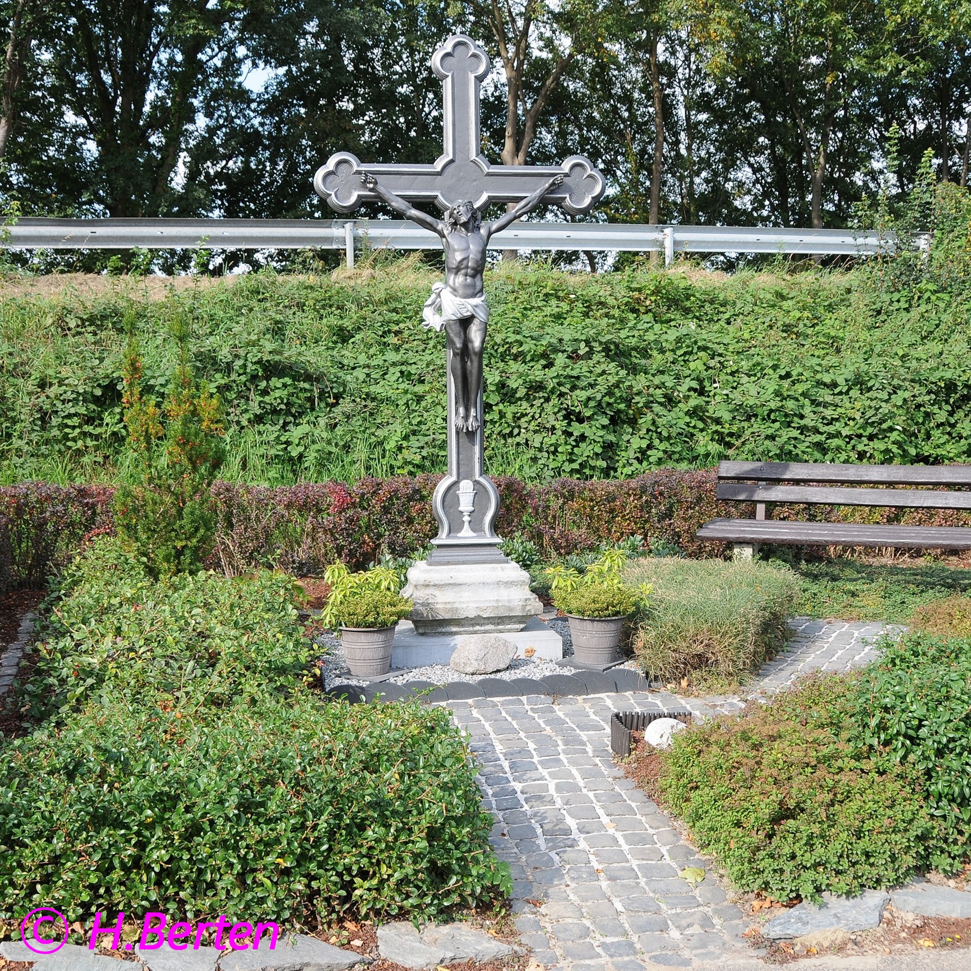 Wegekreuz Ringstr. Amern 16x16