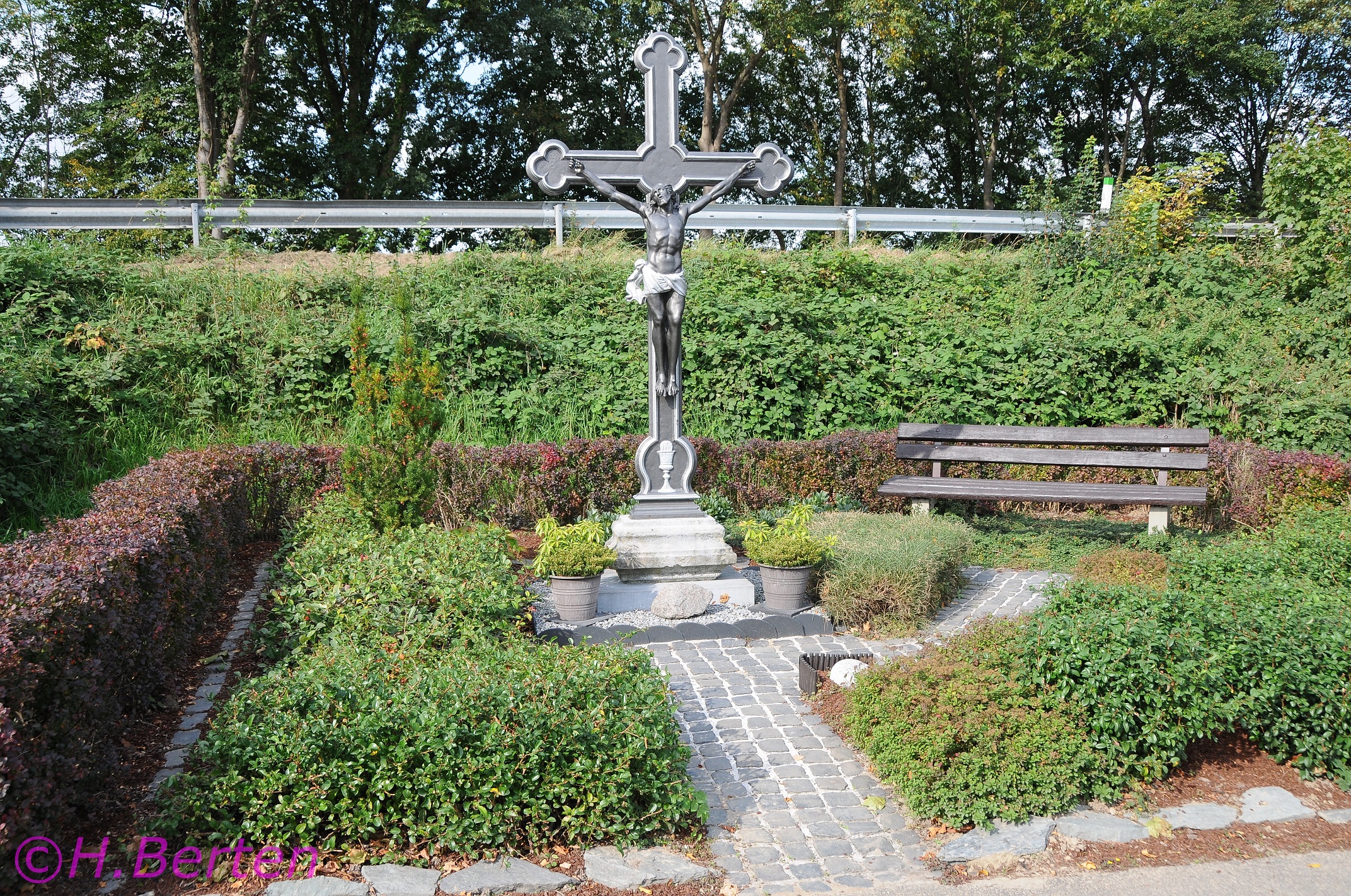 Wegekreuz  Ringstr.Amern