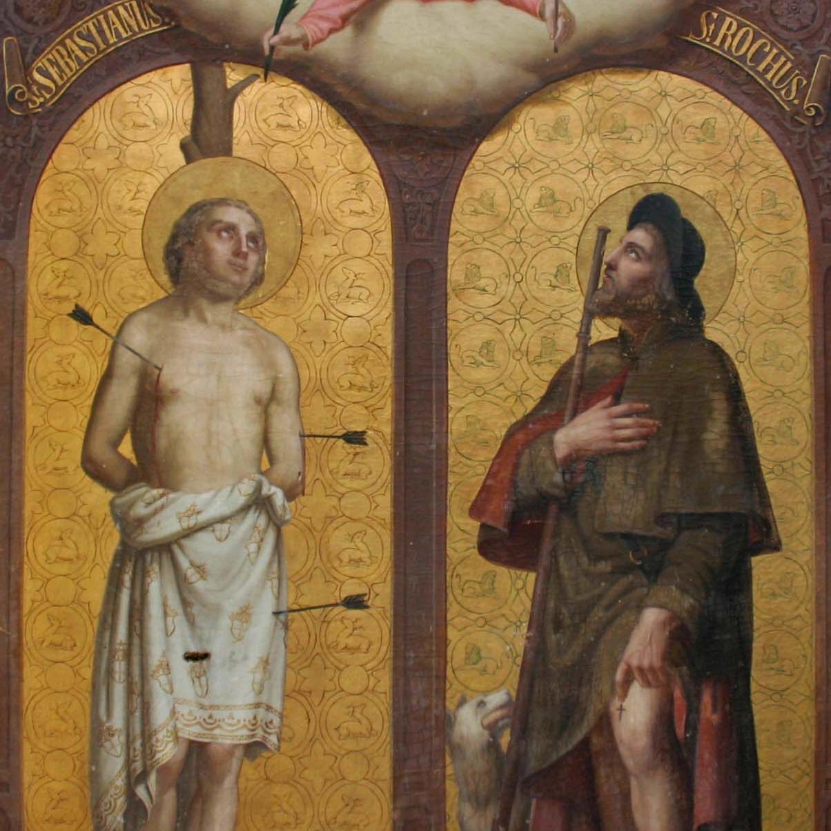 5.1 Altarbild Rochuskapelle