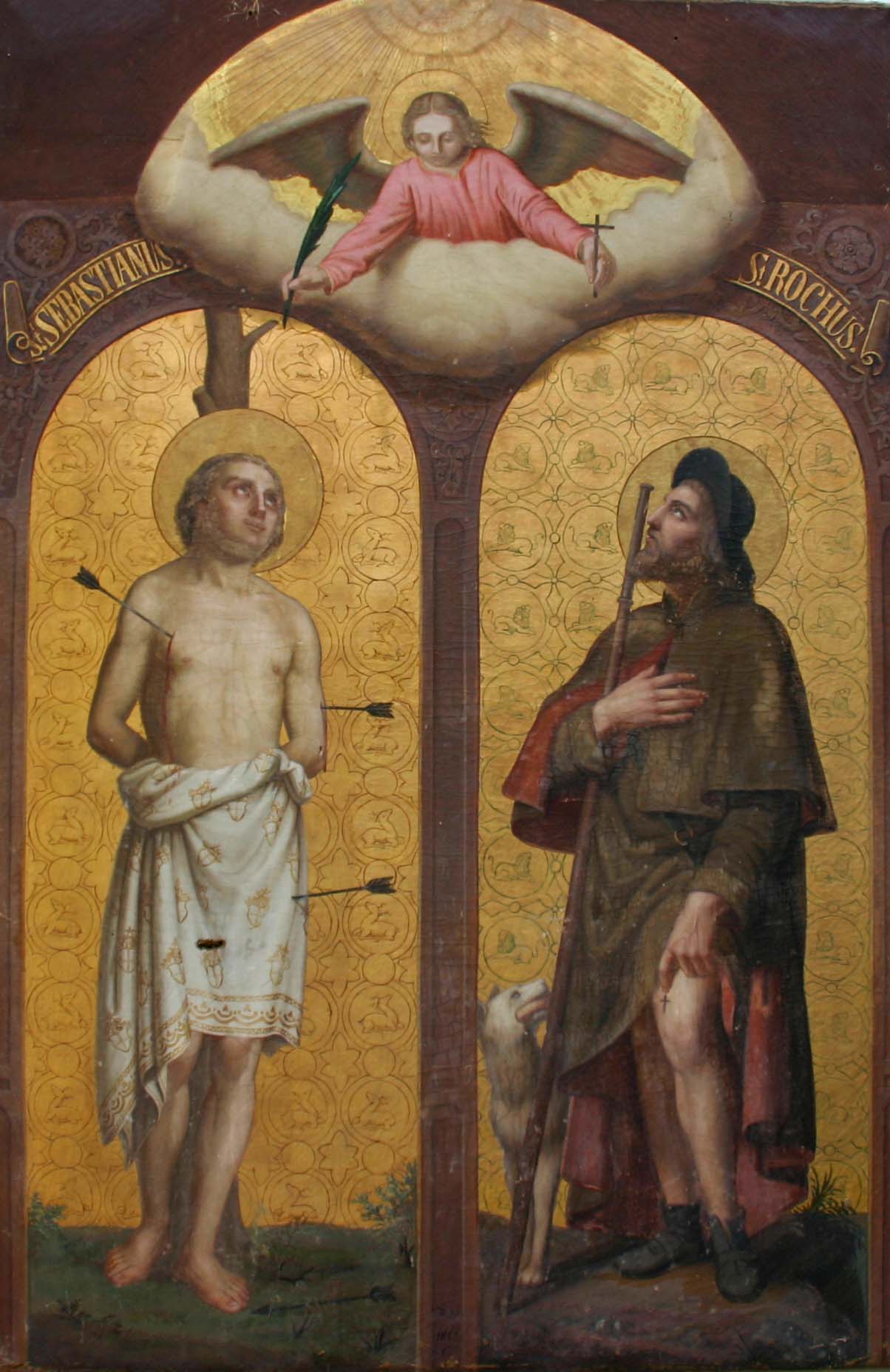 5.1 Altarbild Rochuskapelle