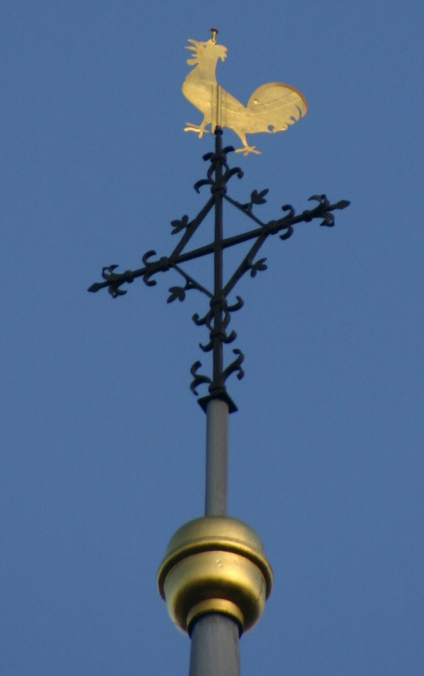 Hahn Kirchturm