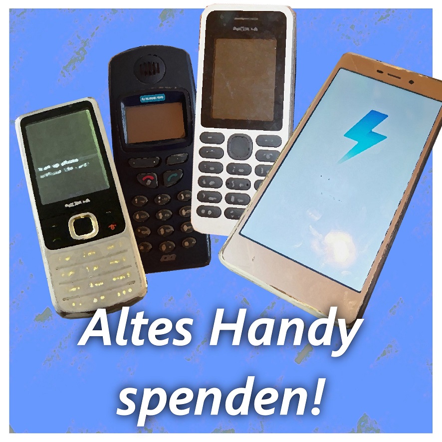 Altes Handy spenden