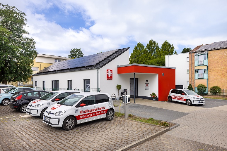 Caritas Pflegestation Waldniel