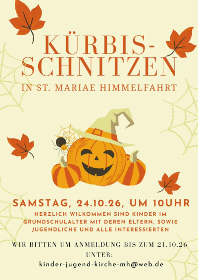 Kürbisschnitzen