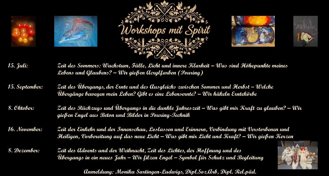 Termine Workshop