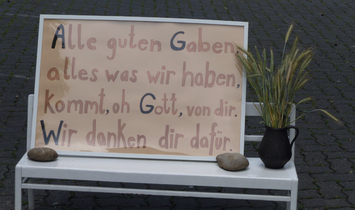 Foto Erntedank