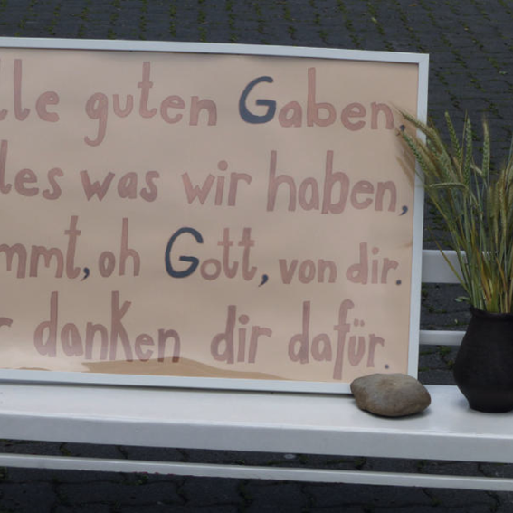Foto Erntedank